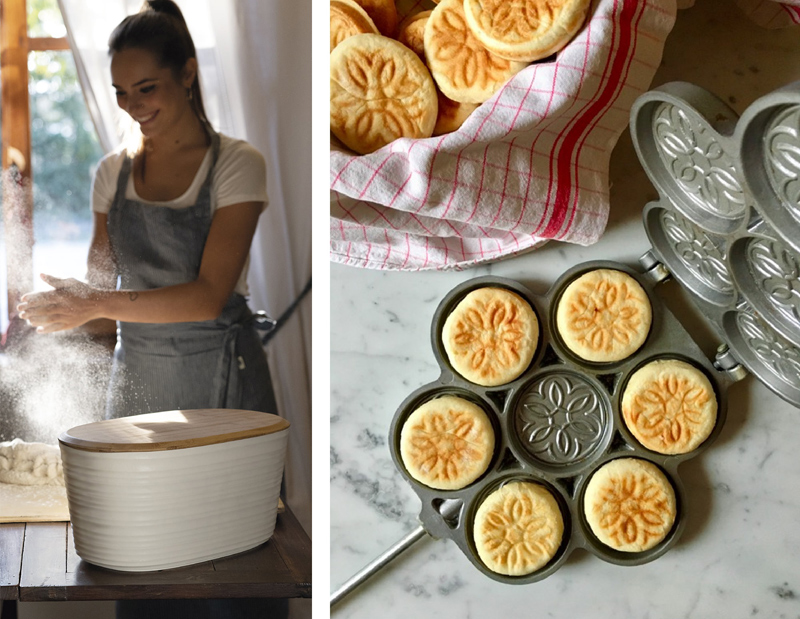 Portapane e tigelliera - Accessori cucina Modena