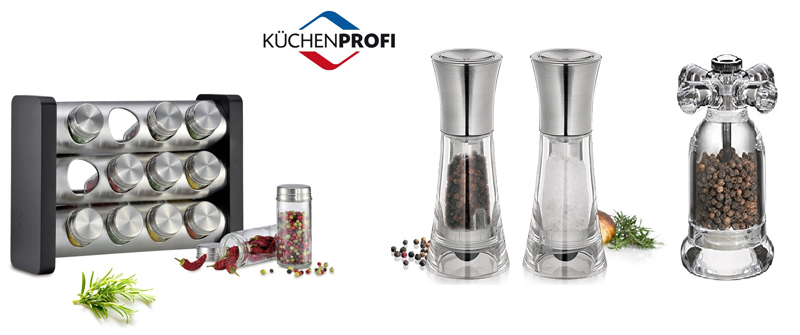 Portaspezie e macine - Accessori cucina