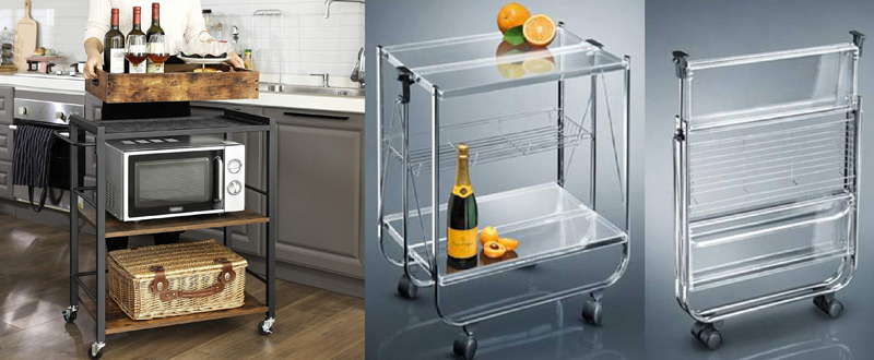 Carrello a servire