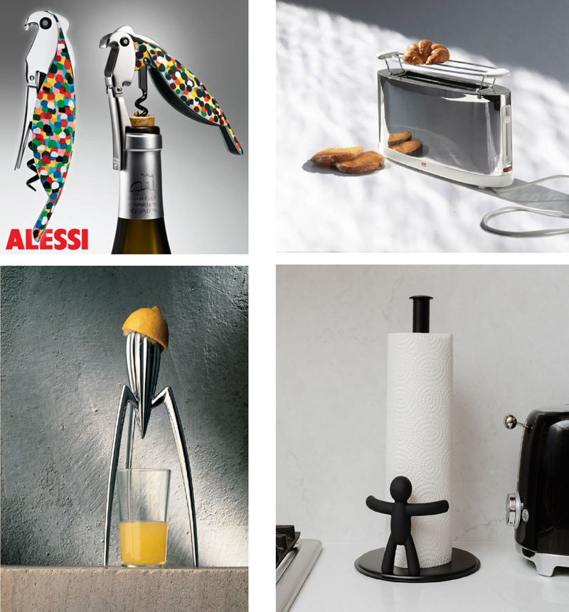 Negozio di casalinghi a Modena - oggetti di design