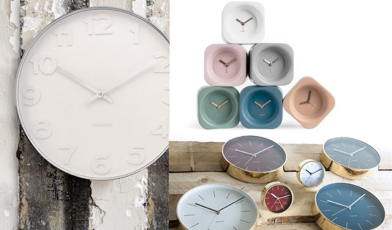 Orologi e sveglie Karlsson