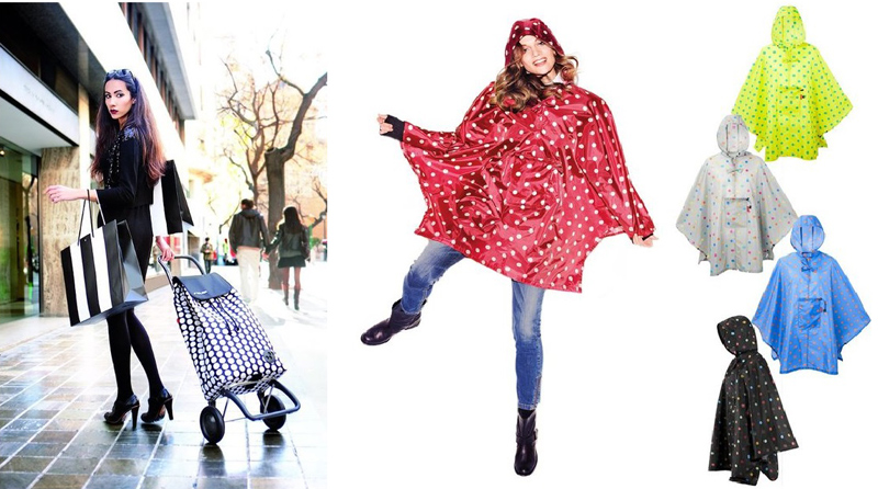 Negozio di casalinghi a Modena - poncho antipioggia